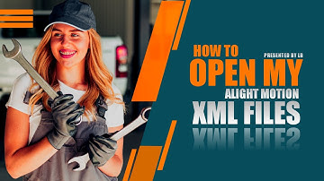 How To Import XML Files in Alight Motion || Fix Alight Motion Errors