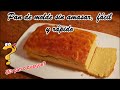 PAN DE MOLDE FÁCIL SIN AMASADO PAN LACTAL ¿PAN O QUEQUE? #quedateencasa #cuarentena