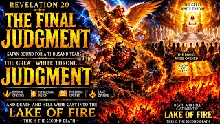 ✝️ THE FINAL JUDGMENT | The Millennial Reign, Satan’s End &amp; The Lake of Fire 🔥 REVELATION 20