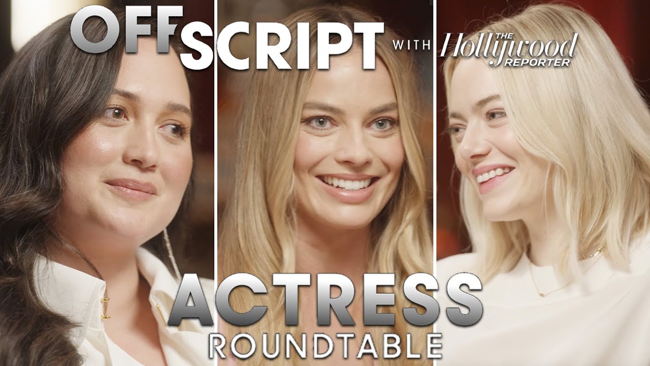 Full Actress Roundtable Margot Robbie Emma Stone Lily Gladstone Greta Lee  More