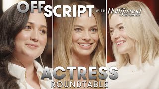 Full Actress Roundtable: Margot Robbie, Emma Stone, Lily Gladstone, Greta Lee & More image