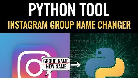 Python Group Name Changer Free | Group Name Changer | Python Tool | Unlimited RDP GROUP NC 