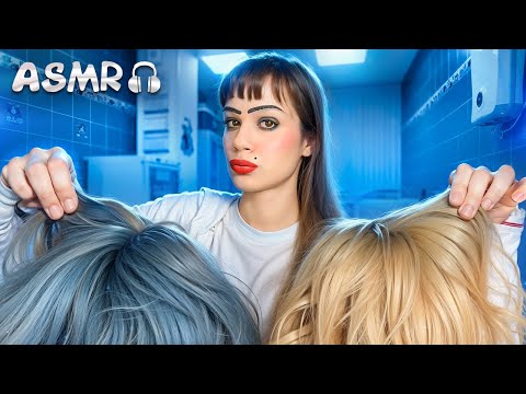 АСМР ПЕРЕВІРКА НА ВОШІ ✨ ШКІЛЬНА МЕДСЕСТРА ✨ рольова гра для розслаблення та сну (asmr scalp exam)