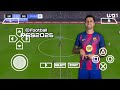 eFootball PES 2026 PPSSPP Android Full Update Transfer 