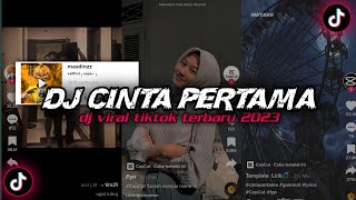 DJ CINTA PERTAMA BY DINAR FVNKY SOUND VIRAL TIKTOK TERBARU YANG KALIAN CARI !!