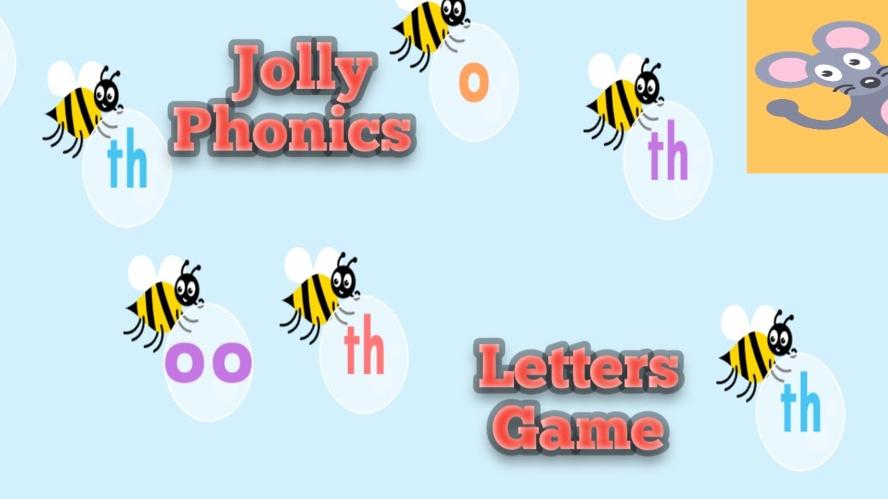 #Jolly Phonics Games - YouTube