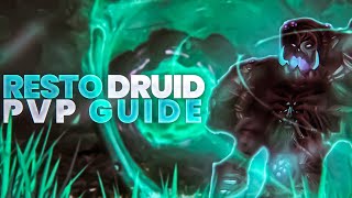 S3 10.2 Lontar's Guide to Restoration Druid PVP in Dragonflight