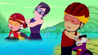 Mighty Raju - Mighty Vs Siddarth- Good Vs Evil | Animated Cartoons for Kids | Fun Kids Videos screenshot 5