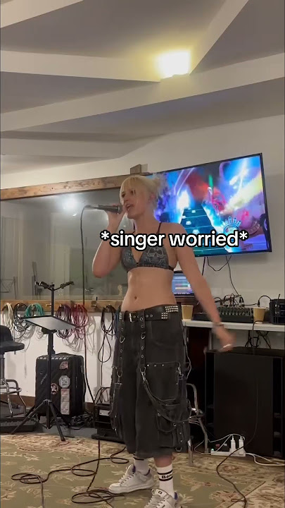 the guitarist always has to be loudest at band practice… #altmusic #newmusic #2000srock