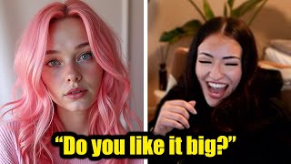 I Tried to Flirt With My AI Girlfriend.. (i broke her)