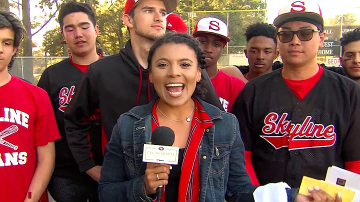 Oakland Tech at Skyline Baseball | Adam Crampton v...