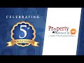 5th Anniversary Of Property Adviser | 5 Years of Journey
