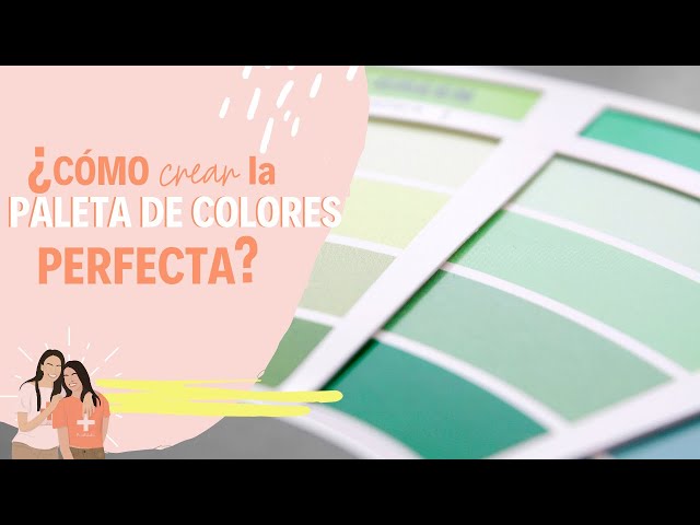 La paleta de color perfecta