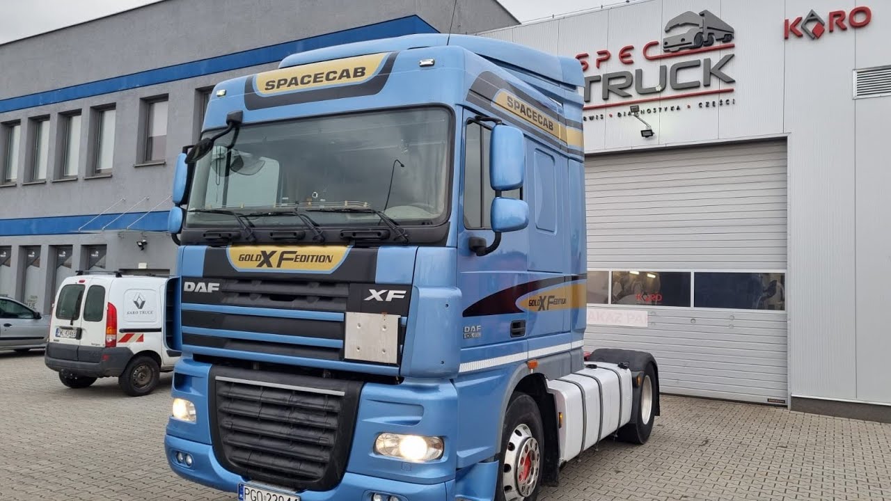DAF XF 105 410 ,Steel/Air, Euro 5, Retarder
