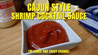 Cajun Style Shrimp Cocktail Sauce | Shrimp Cocktail | Cocktail Sauce | Cocktail Sauce Recipe