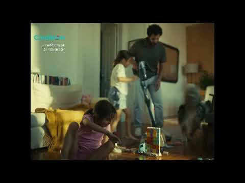 Tu já fazes muito. Deixa o Credibom ajudar-te a iniciar uma vida nova. Simula em https://Credibom.p…
