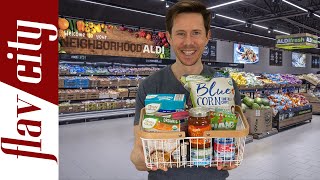 ALDI Snack Haul  The BEST Snacks & Pantry Items At ALDI