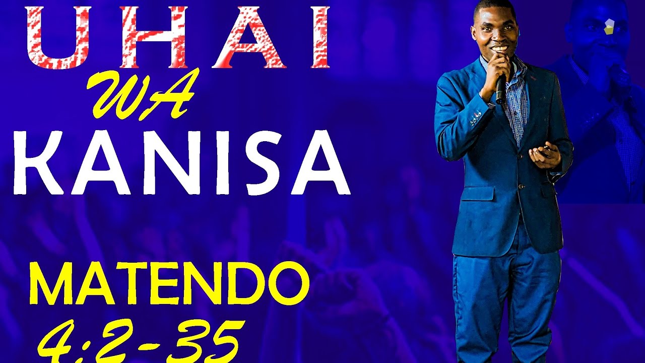 EV BARAKA KIMASA | UHAI WA KANISA.TAZAMA LINK CHINI YA SOMO HILI KWENYE CHANEL YA 