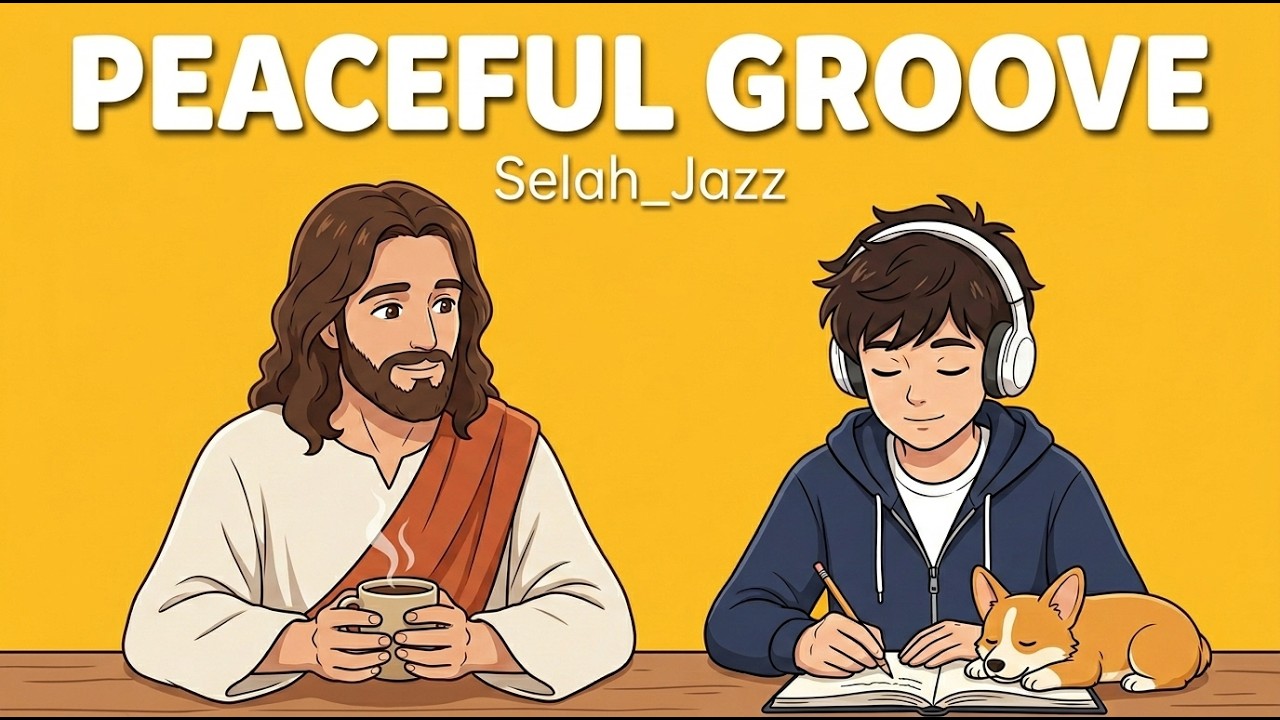 🎷 Christian Jazz for Working & Study ☕ Isaiah | Jazz with Peaceful Groove