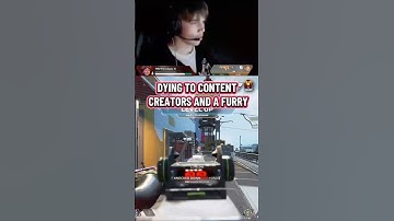 AND A FURRY #apexlegends #panic #apex #algs #gaming #twitch