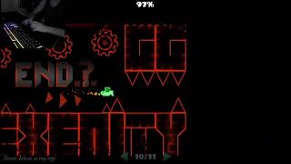(Obs test) Aftermath 86-100 | Geometry Dash