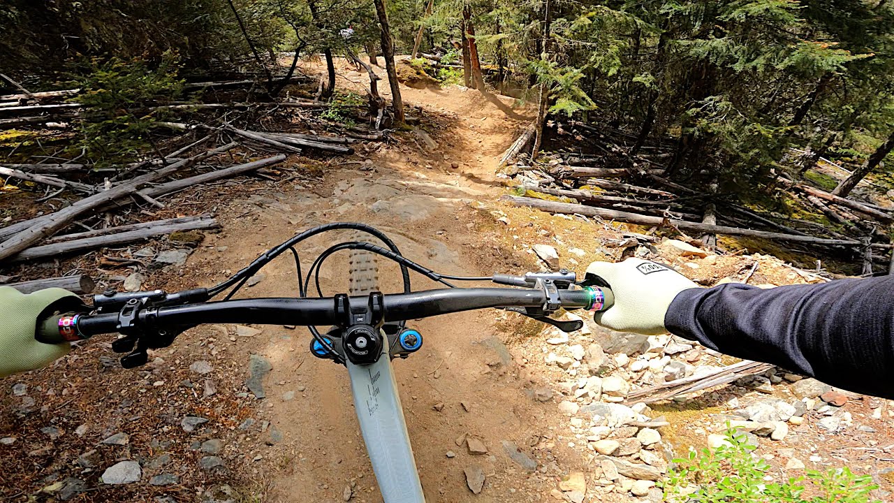 Mountain Bike Trail POV 