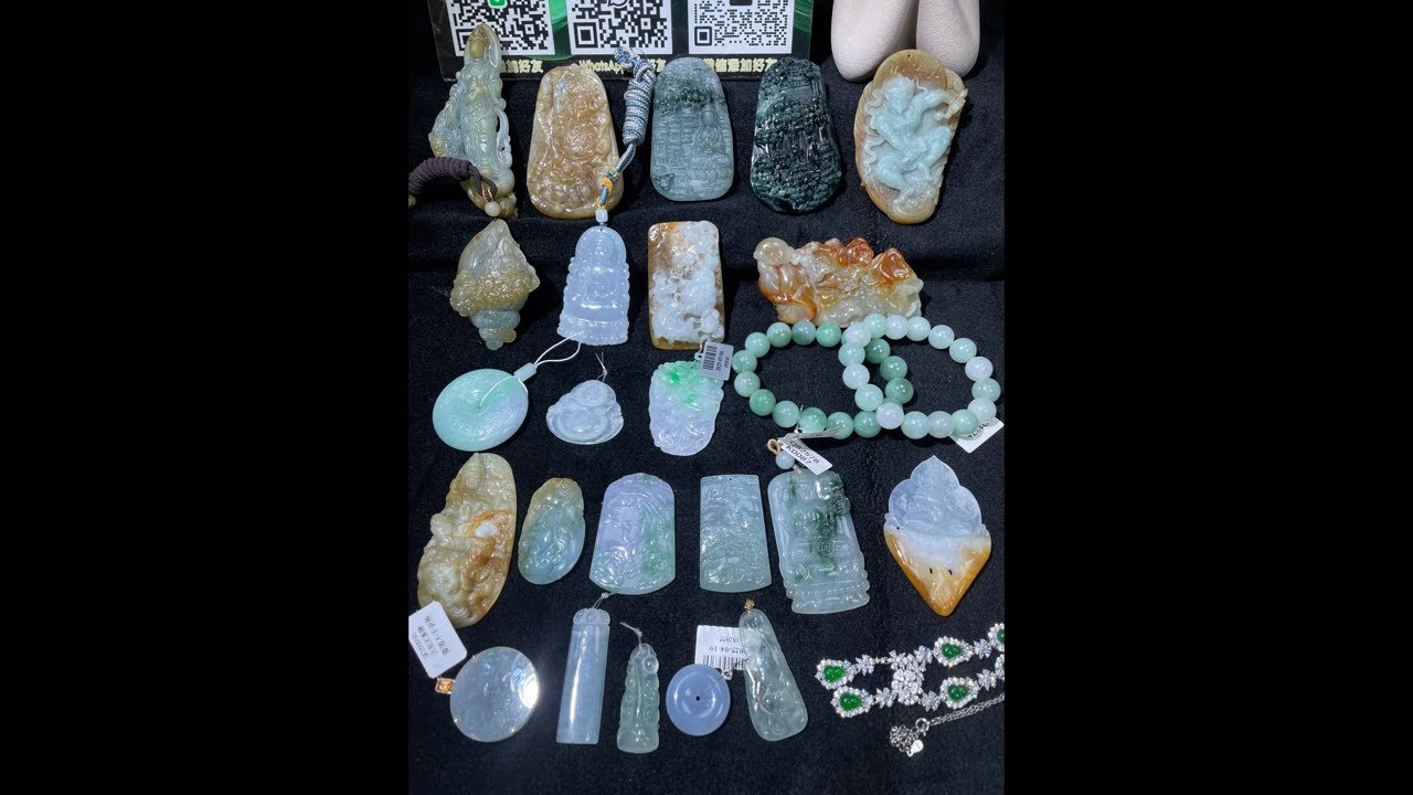 1.18号 午班【媛媛】翡翠源头工厂 一手货源 一件也是批发价格