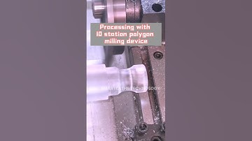 How to produce furniture accessories by SL-36 with a polygon milling device | CNC Smartlathe