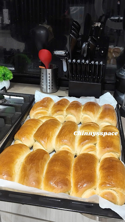 Soft Homemade Bread Fresh Out of the Oven | Full Recipe in My Channel! #HomemadeBread