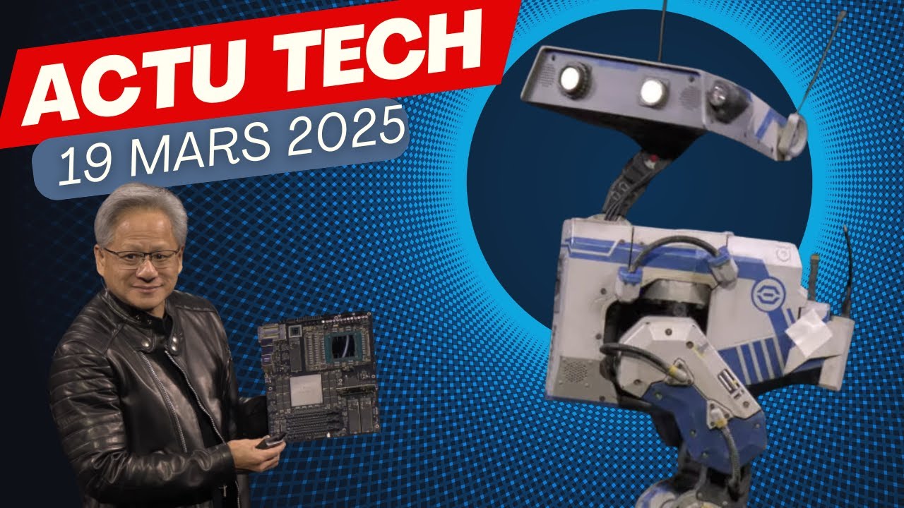 Le futur par Nvidia : Un ROBOT compagnon et une IA sur le bureau !