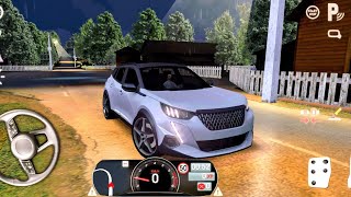 PEUGEOT 2008 SUV DRIVING EASY in Driving School Sim! screenshot 5
