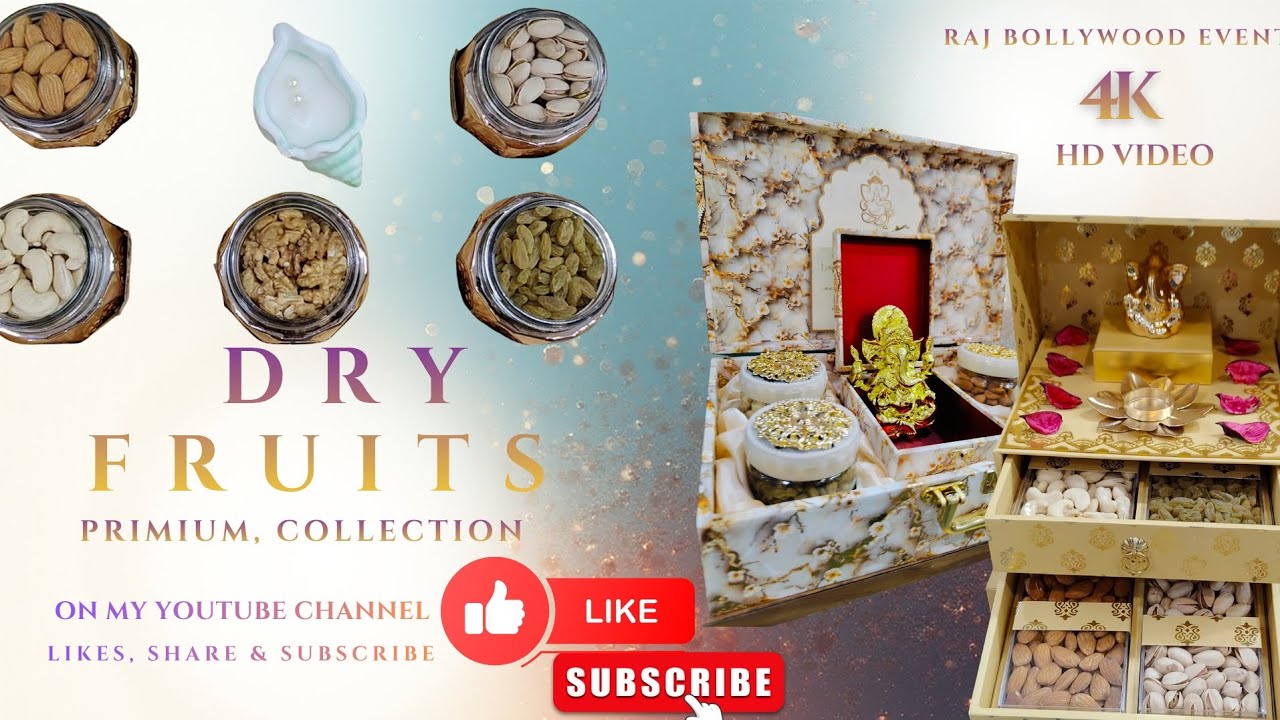 Dry fruits Ad(6) Ranchi📍New Garden fresh 🍒l Video & editing l By Raj Bollywood Event l