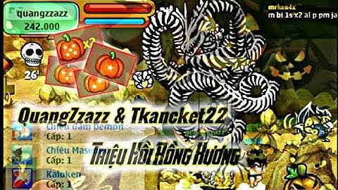 Ngọc Rồng Online - Ước Rồng Xương Đổi Skill Đệ Và Cái Kết...