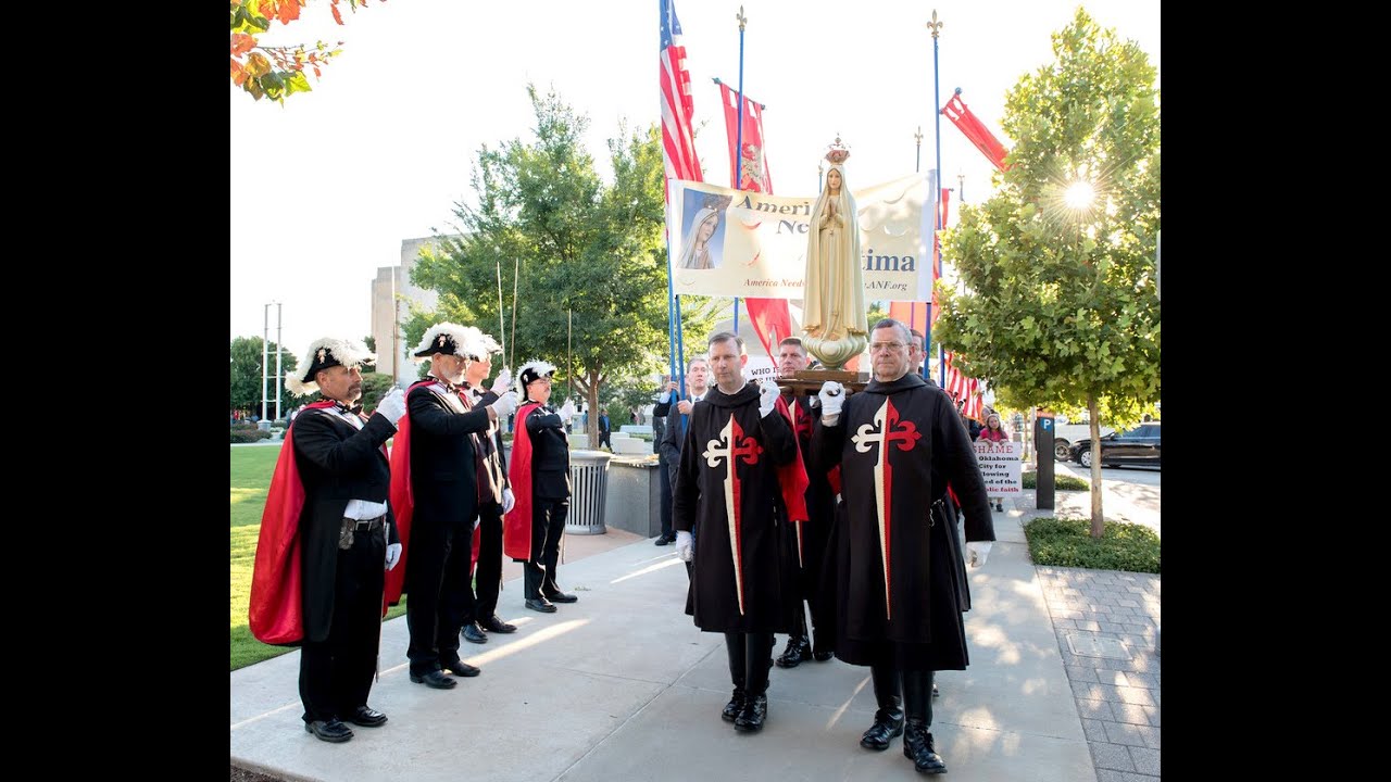 Black Mass PROTESTED -- America Needs Fatima