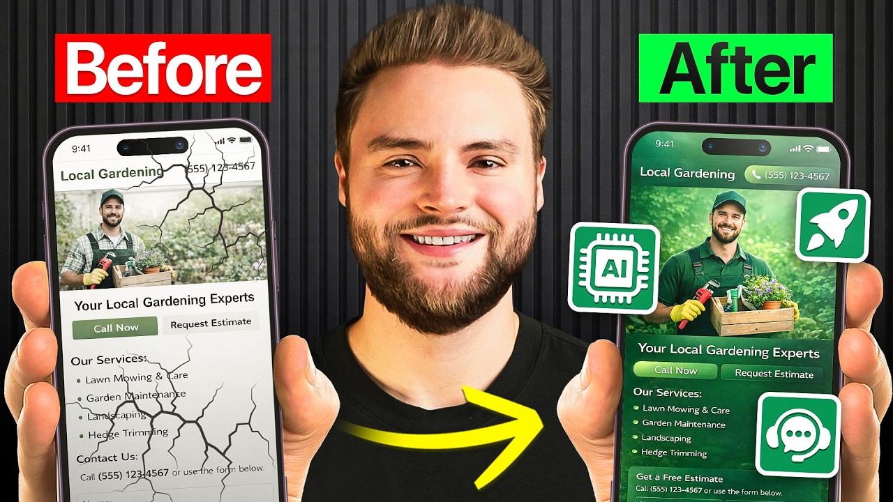 Как я продаю новые веб-сайты компаниям, у которых уже есть свой сайт