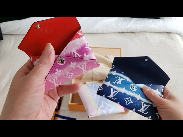 Louis Vuitton ESCALE Summer 2020 Collections unboxing the very versatile 3  in 1 KIRIGAMI Pastel Pink 