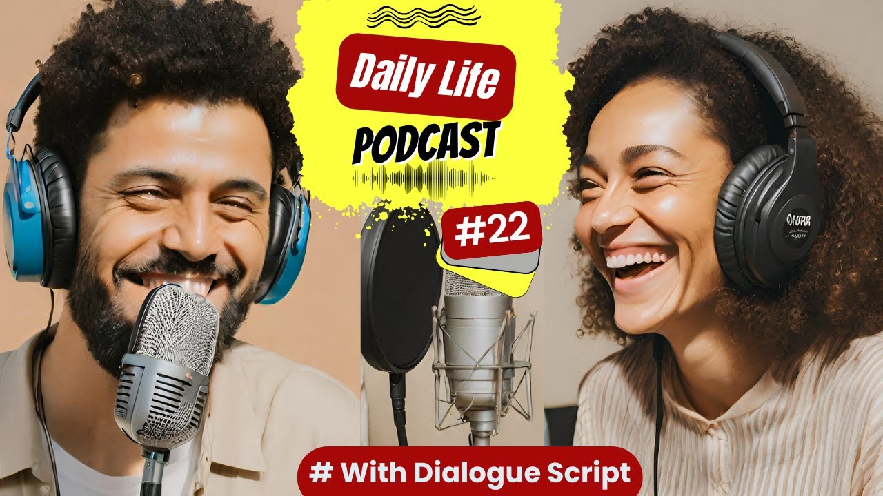 Daily Life English Podcast | Ep 22 | Handyman | English Fluency Builder