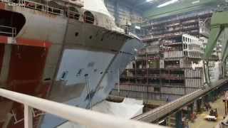 Anthem of the Seas : Construction at Meyer Werft Part 2