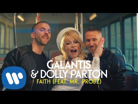 Galantis &amp; Dolly Parton - Faith feat. Mr. Probz [Official Music Video]
