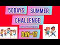 50 days summer challenge day-17