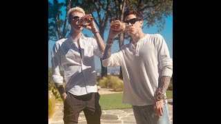 Pete Davidson and MGK being adorable friends for 4 minutes straight