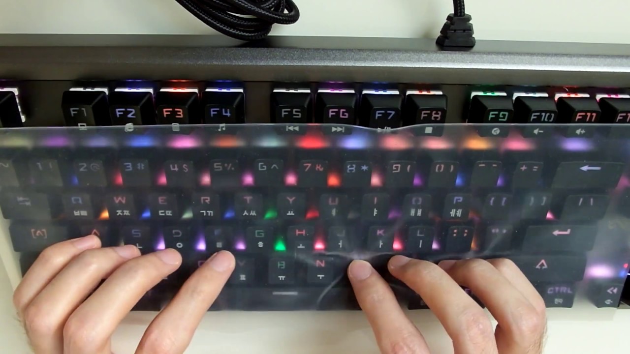 맥스틸 MAXTILL TRON G500K 적축 기계식키보드 | Sobi.Tips