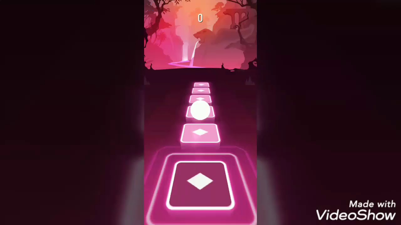 Dance monkey tiles hop YouTube