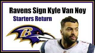 KYLE VAN NOY WELCOME TO BALTIMORE!!