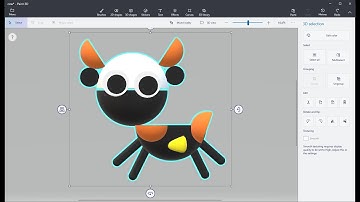 PAINT 3D for Beginners - Part 2