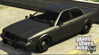 GTA 5 - How to Get Undercover Cop Car screenshot 2