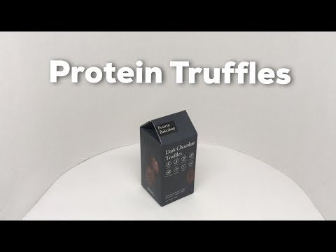 Protein Bakeshop Dark Chocolate Truffles