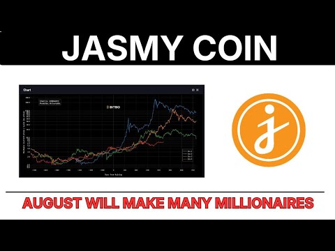 Video preview for Jasmy: Why August will make JASMY Millionaires.