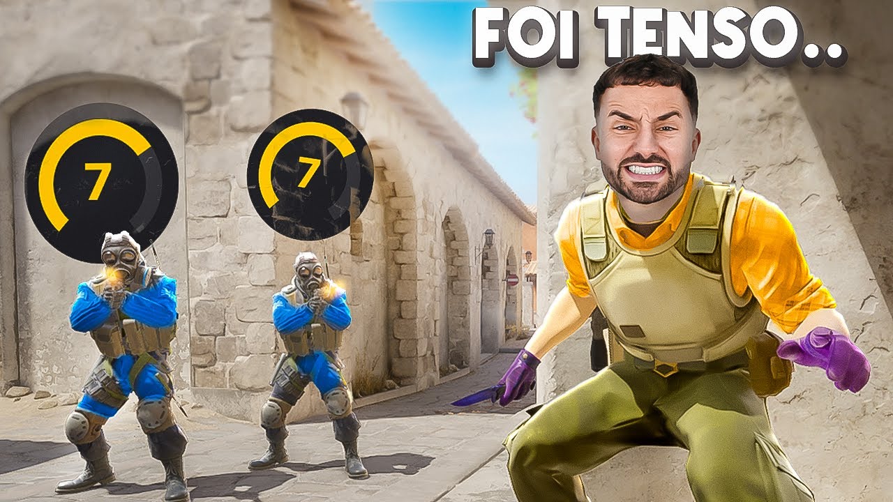 ESTAVA INSPIRADO NESTE FACEIT !