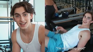 johnny & darian try maddie's workout